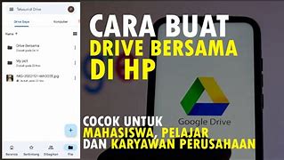 Cara Membuat Google Drive Di Hp